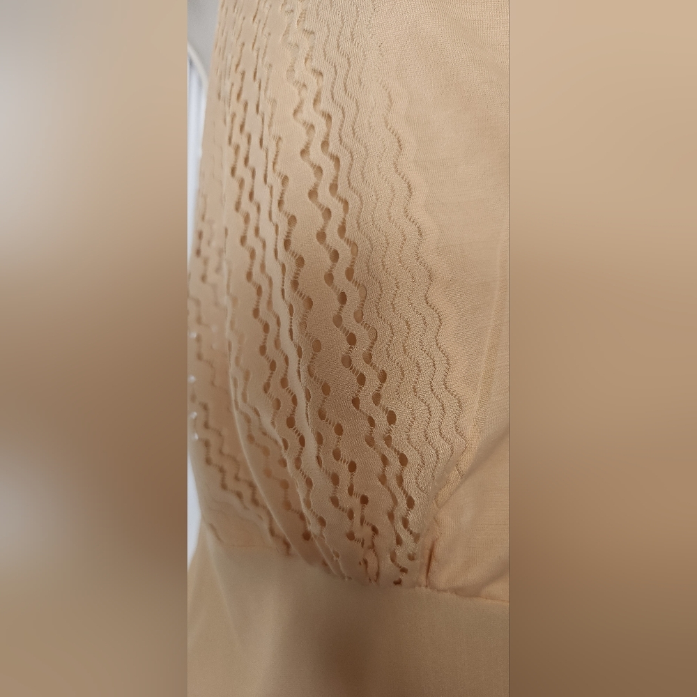 Vintage French Luxury Lingerie Gown - Elegant US Medium (European Size 42) 🌿 - Picture 4 of 9